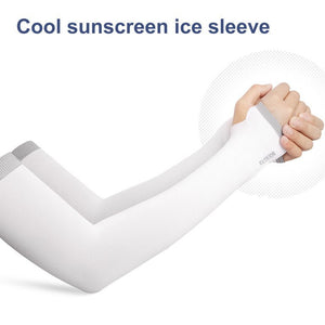 Sunblock UV-Resistant Cooling Sleeve for Camping