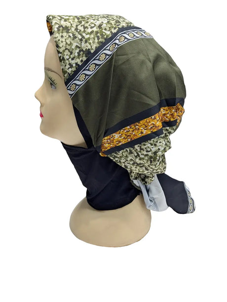 Instant Undercap Scarf with Hijab Murabba Smack Touch (Hijab Accessories)