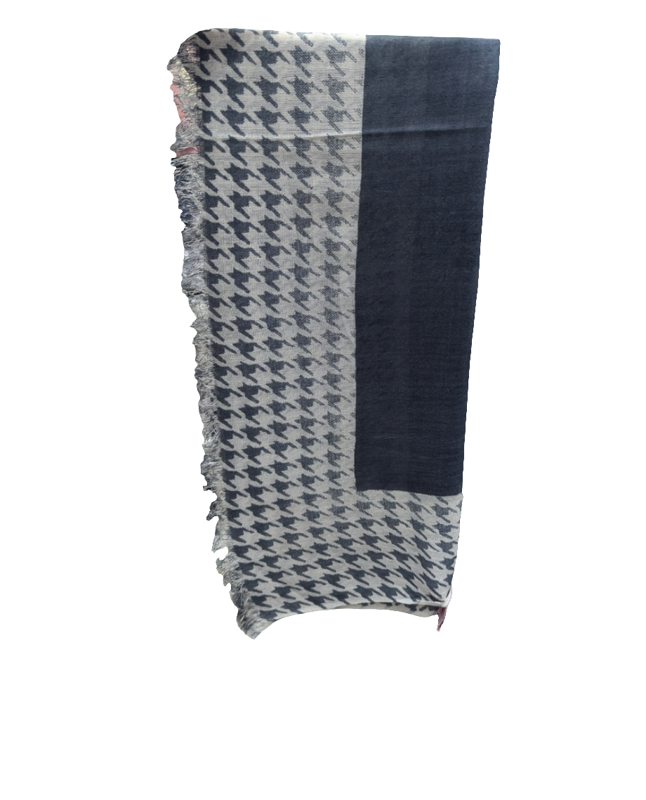 حجاب شيفون مع قبعة بيسبول