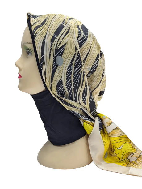 Instant Undercap Scarf with Hijab Murabba Smack Touch (Hijab Accessories)
