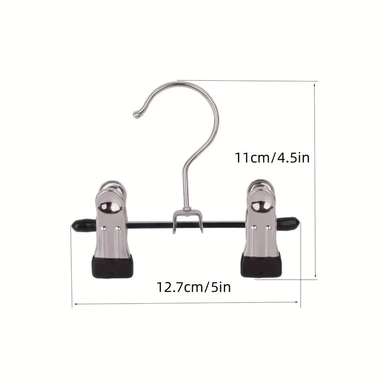 6pcs adjustable stainless steel Hanger