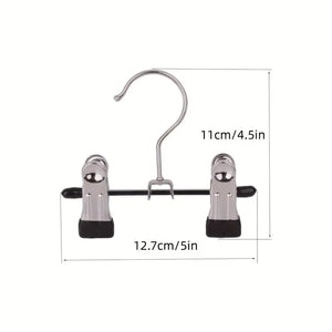 6pcs adjustable stainless steel Hanger