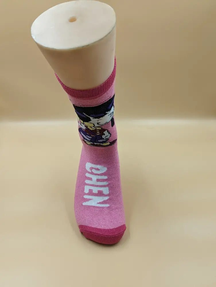 Cartoon Graphic Socks | Long Socks | 16 Style