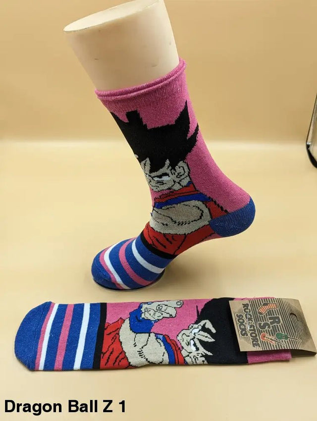 Cartoon Graphic Socks | Long Socks | 16 Style