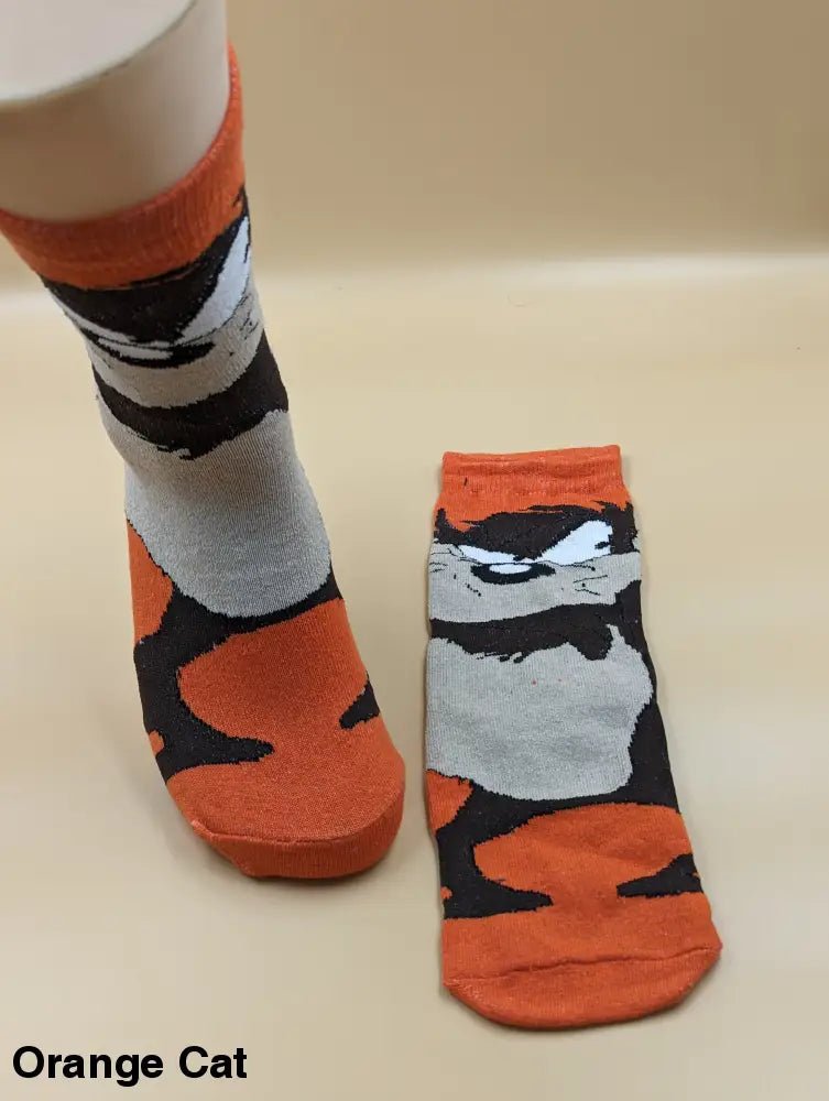 Cartoon Graphic Socks | Long Socks | 16 Style