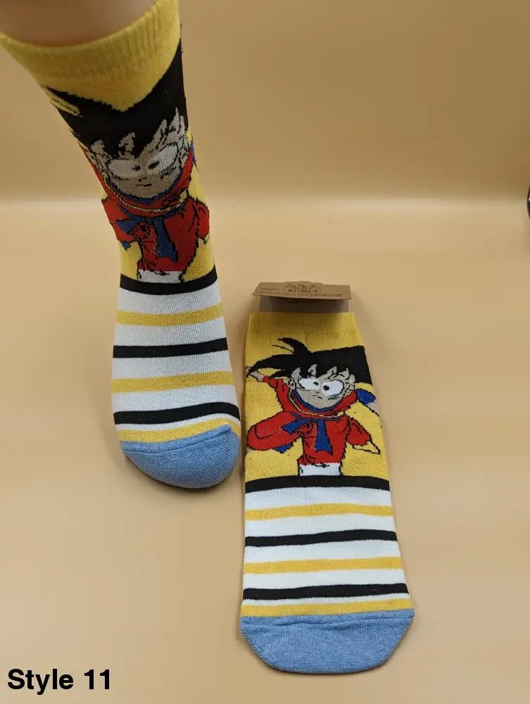 Cartoon Graphic Socks | Long Socks | 16 Style