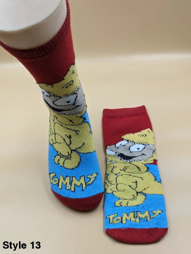 Cartoon Graphic Socks | Long Socks | 16 Style