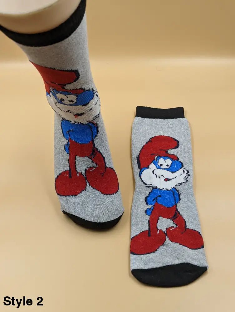 Cartoon Graphic Socks | Long Socks | 16 Style