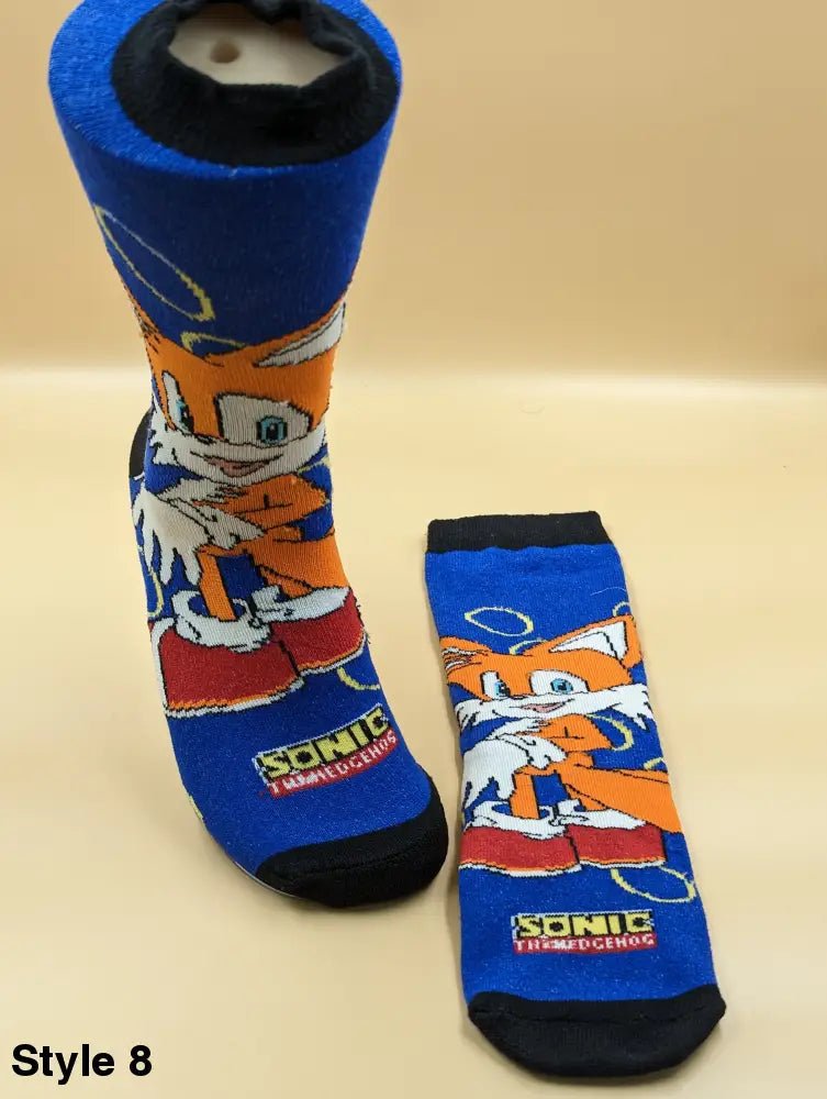 Cartoon Graphic Socks | Long Socks | 16 Style