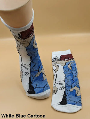 Cartoon Graphic Socks | Long Socks | 16 Style