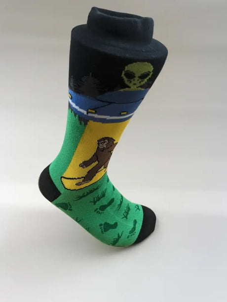 Cartoon Graphic Socks | Long Socks | Marvel Addition