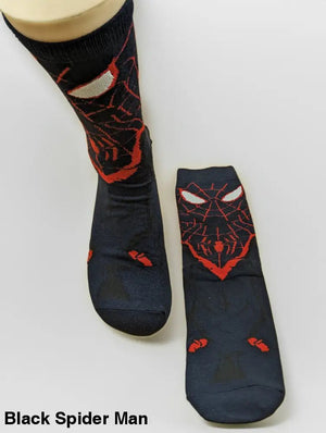 Cartoon Graphic Socks | Long Socks | Marvel Addition