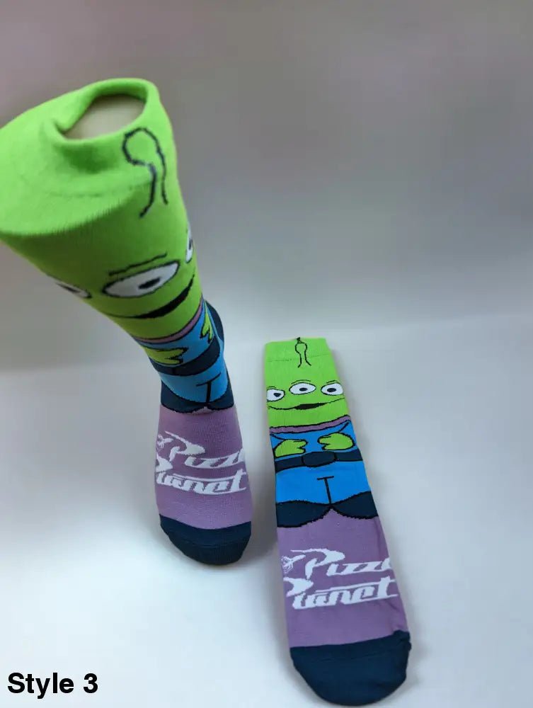 Cartoon Graphic Socks | Long Socks | Marvel Addition