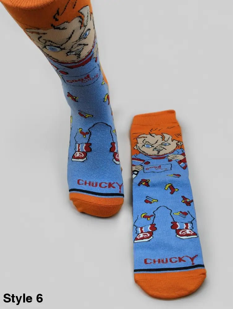 Cartoon Graphic Socks | Long Socks | Marvel Addition