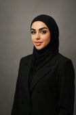 Cotton Double Stretch Smack Touch (Hijab)