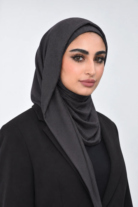 حجاب قطني إيطالي مطاطي