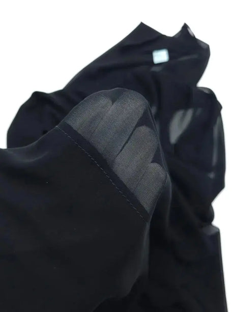 Chiffon High Quality Stitch Hijab Scarf (Hijab)