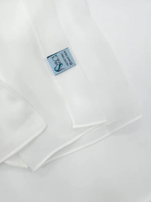 Chiffon High Quality Stitch Hijab Scarf (Hijab)