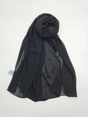 Chiffon High Quality Stitch Hijab Scarf (Hijab)