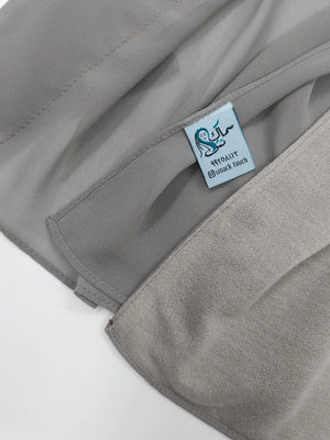Chiffon High Quality Stitch Hijab Scarf (Hijab)