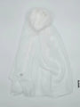 Comfort Linen Scarf for Summer White Linen Scarf