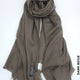 Comfort Winter Shawl Hijab Dark Beige Products