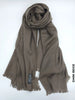 Comfort Winter Shawl Hijab Dark Beige Products