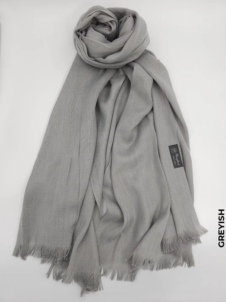 Comfort Winter Shawl Hijab Greyish Products