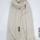 Comfort Winter Shawl Hijab Light Beige Products