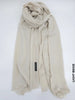 Comfort Winter Shawl Hijab Light Beige Products