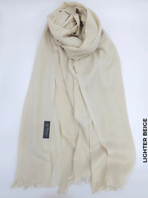 Comfort Winter Shawl Hijab Lighter Beige Products