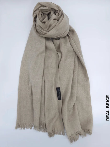 Comfort Winter Shawl Hijab Real Beige Products