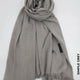 Comfort Winter Shawl Hijab Simple Grey Products