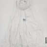 Cotton Italy Hijab | خام قطن ايطالي حجاب White Scarf (Hijab)