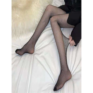 Crystal Stockings Rhinestone Decor