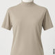 Cut Sleeves Cotton T-Shirt | Nus Kum Beige Winter Products