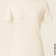 Cut Sleeves Cotton T-Shirt | Nus Kum Light Beige Winter Products