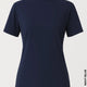 Cut Sleeves Cotton T-Shirt | Nus Kum Navy Blue Winter Products