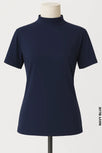 Cut Sleeves Cotton T-Shirt | Nus Kum Navy Blue Winter Products