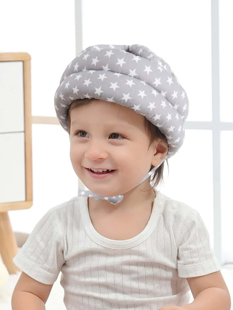 Anti-Fall Head Protection Cap for Babies