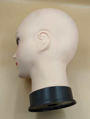 Face Women Plastic Mannequin | Stylish | For Photography and Display