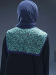 Fashionable Dickey Collar Blue Carpet Collar