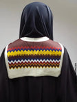 Fashionable Dickey Collar Cream Triangles Collar