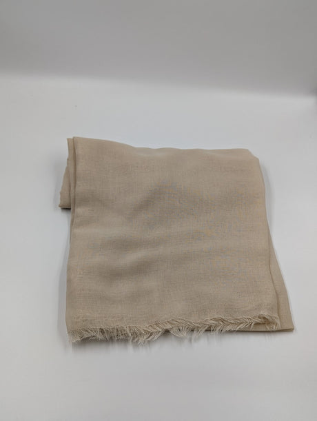 Comfort Linen Scarf for Summer