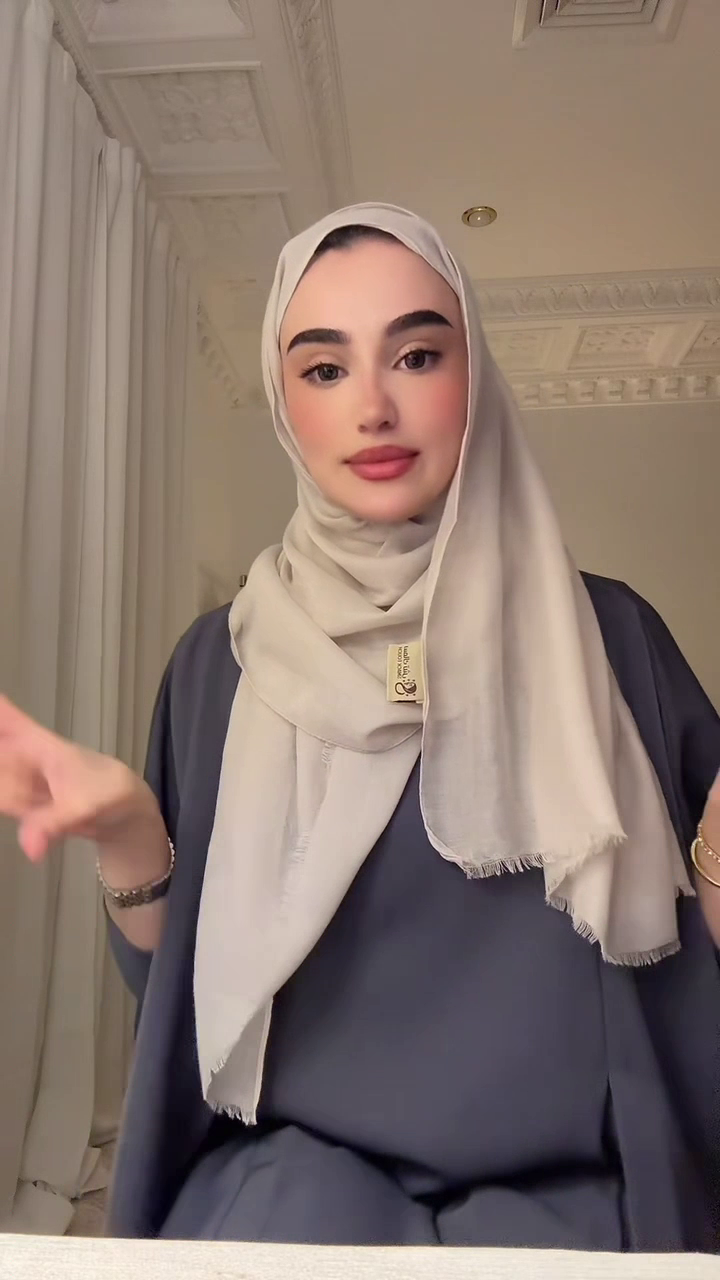  خام شال خفيف عرض غصير حجاب