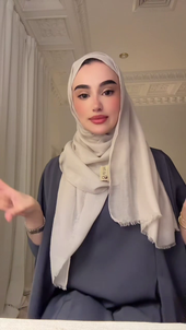  خام شال خفيف عرض غصير حجاب