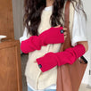 Half Finger Arm Sleeves for Winter