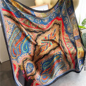 Hijab Murabba Silk Scarf 110*110