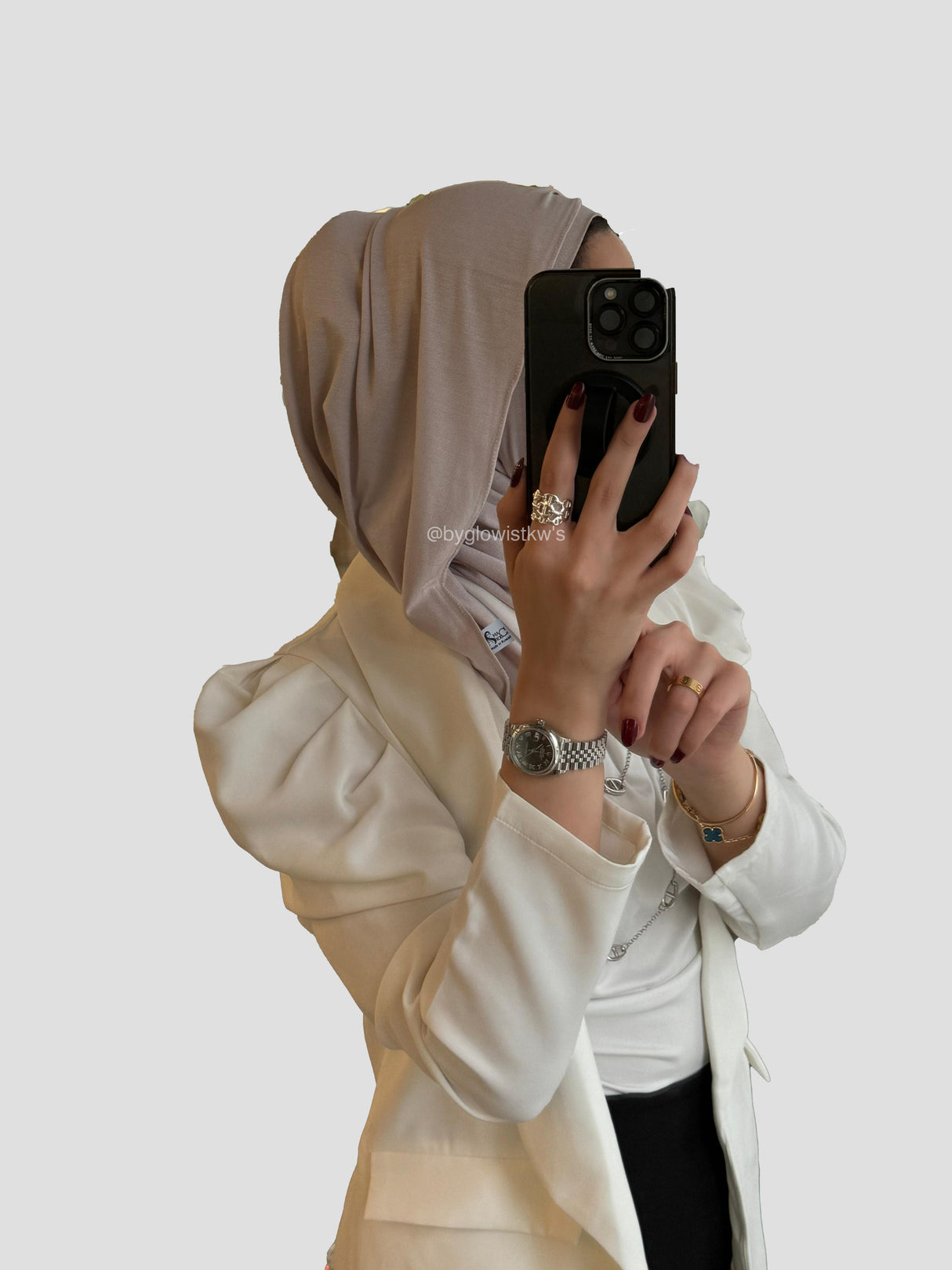 Cotton Italy Stretch Hijab