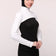 Ladies innerwear highneck with sleeves